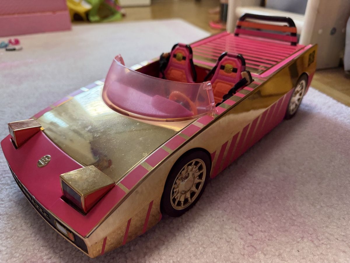 Giocattoli: LOL Spielzeugauto pink gold Cabriolet – Usato da Effretikon venduto da allanbv 1