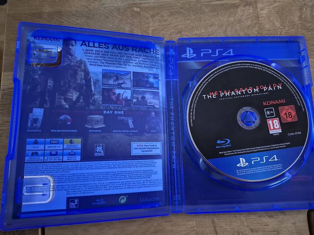 Giochi: Metal Gear Solid The Phantom Pain PS4  – Usato da Horw venduto da Mschaefer 1