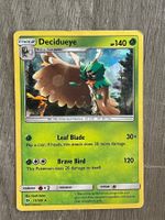 Pokemon Karte Cracked Ice Holo Decidueye 11 Sonne & Mond