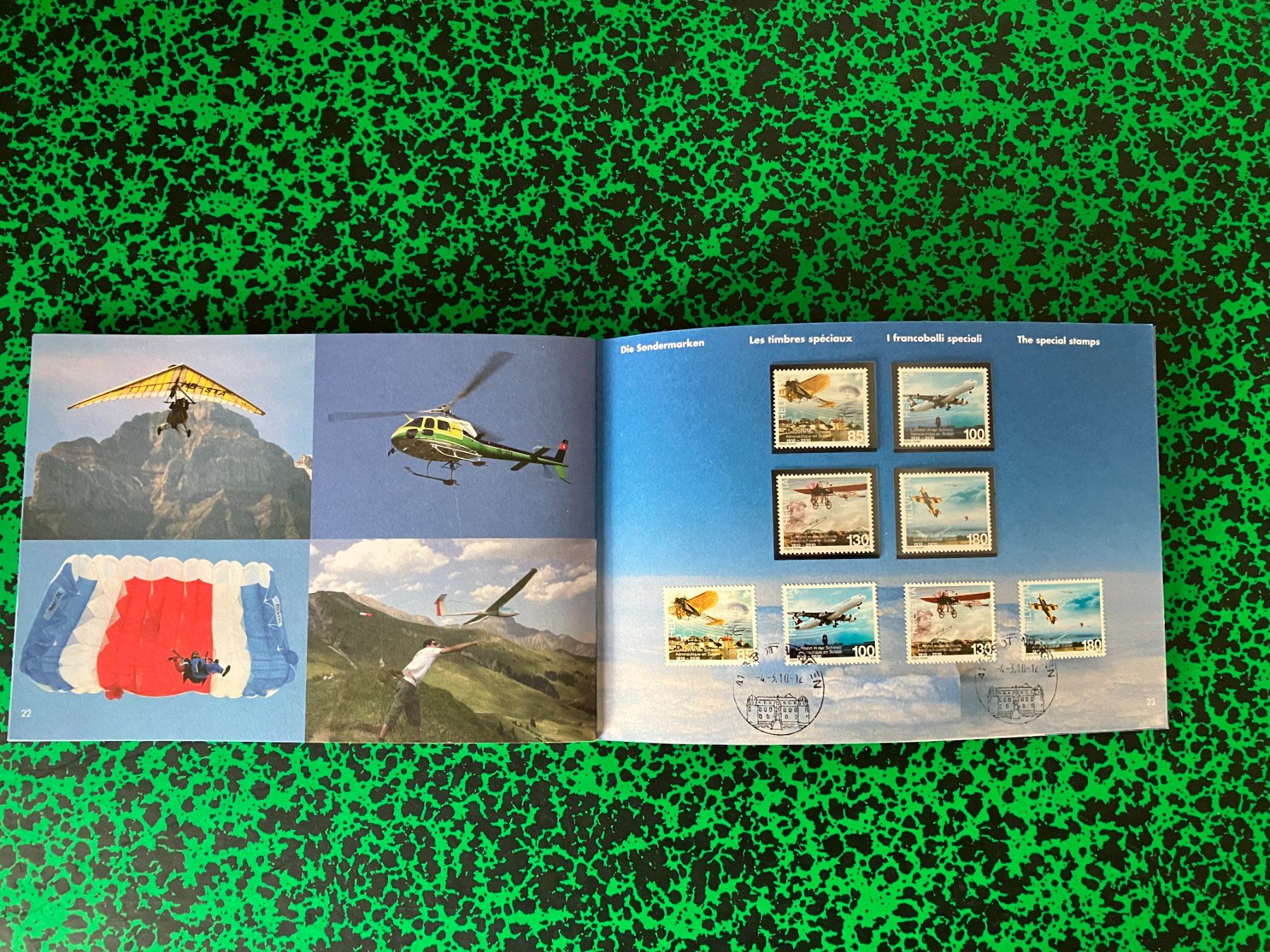 Libri: 100 Jahre Luftfahrt der Schweiz – Nuovo (secondo la descrizione) da Menzingen venduto da Wlukas 2