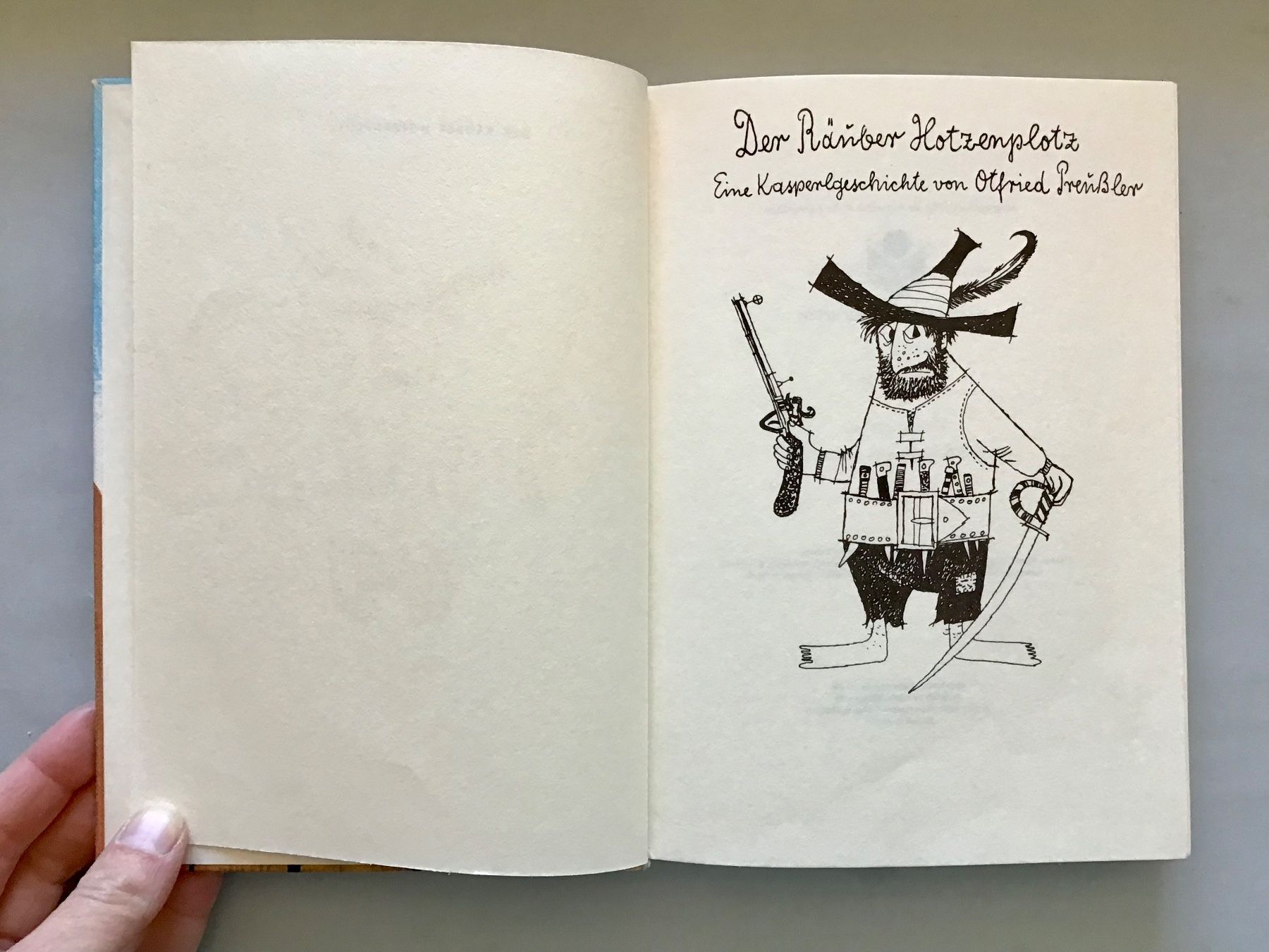 Libri: Buch von Otfried Preussler: Der Räuber Hotzenplotz – Usato da Bubendorf venduto da Alpenheidi 3