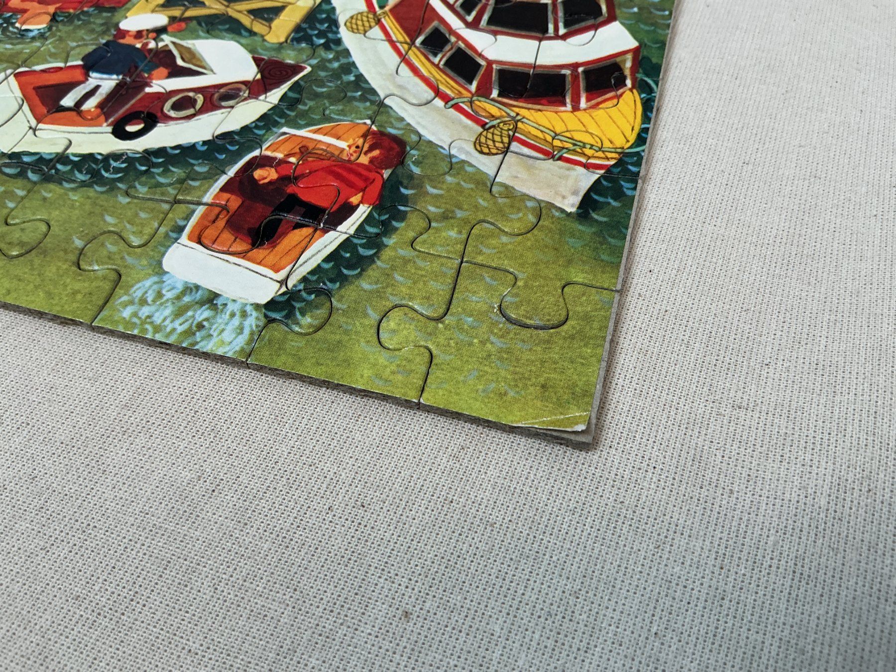 Ravensburger Puzzle: RAVENSBURGER Puzzle "Yachthafen" 280 Teile – Usato da Richterswil venduto da Restwert_Richterswil 3