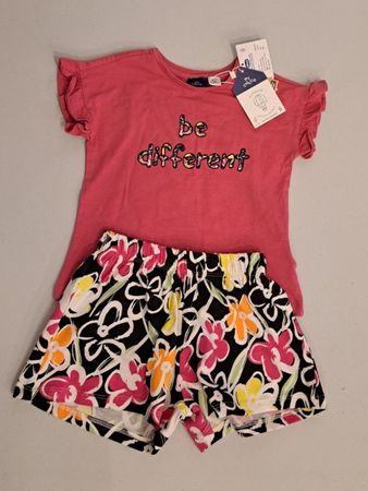 Kinder Outfit Pink "Be different", Chicco, Grösse 92, NEU