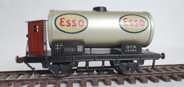 Fleischmann GFN DRG/DB Kesselwagen "Esso", Spur 0/Blech
