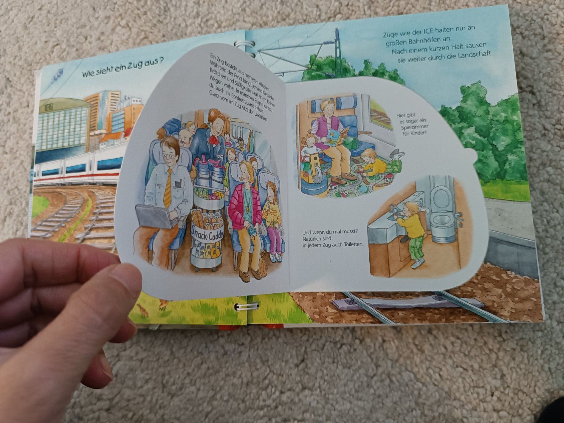 Libri: Wieso Weshalb Warum Junior-Die Eisenbahn – Usato da Luzern venduto da mel_pls2 3