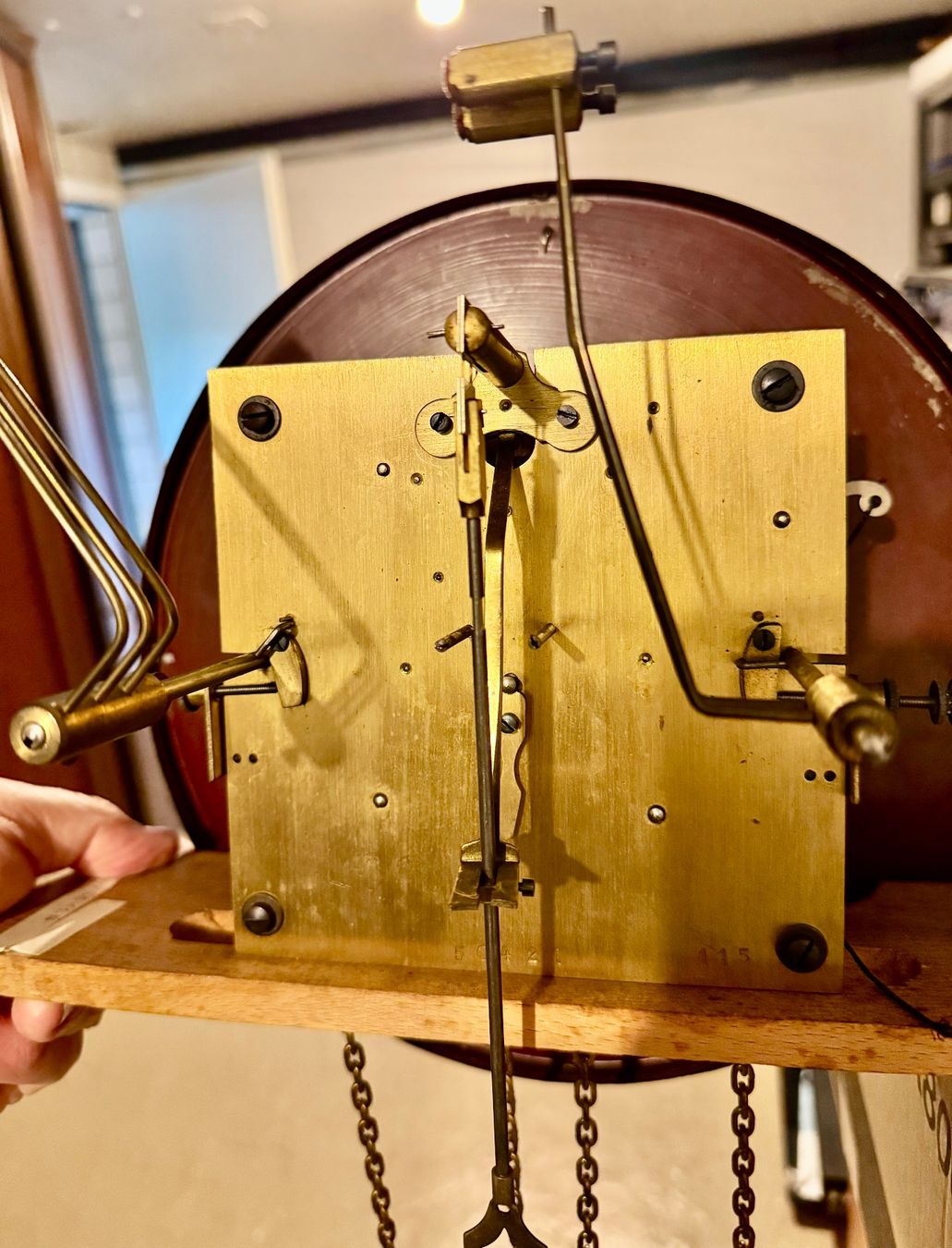 Stand- & Wanduhren: Standuhr – Gebraucht aus Rumendingen von Tschangie 6