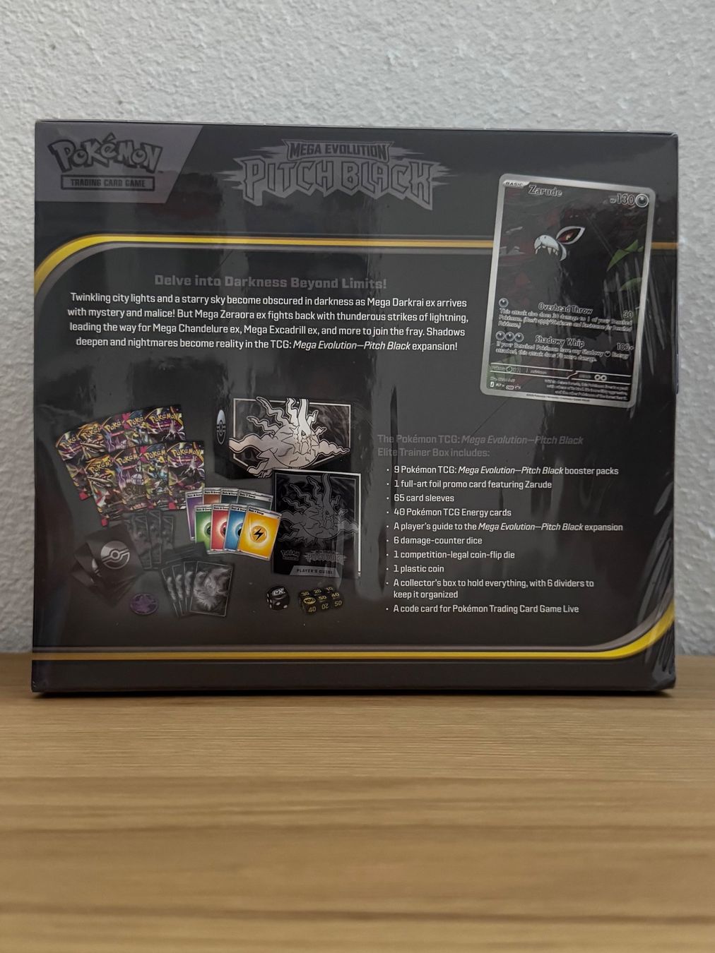Pokémon Sammelbilder & Trading cards: Pitch Black | Elite Trainer Box (Englisch) – Neu und originalverpackt aus Rothenburg von globepepper 2