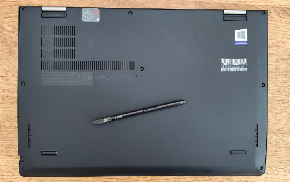 X1 YOGA, INTEL i5, 8GB, SIM bis 1TB ,Windows 11 PRO/Office (Gebraucht ...