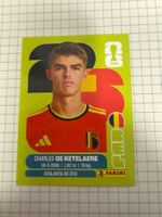 Panini Sticker WM 2026, BEL 17 Charles De Ketelaere
