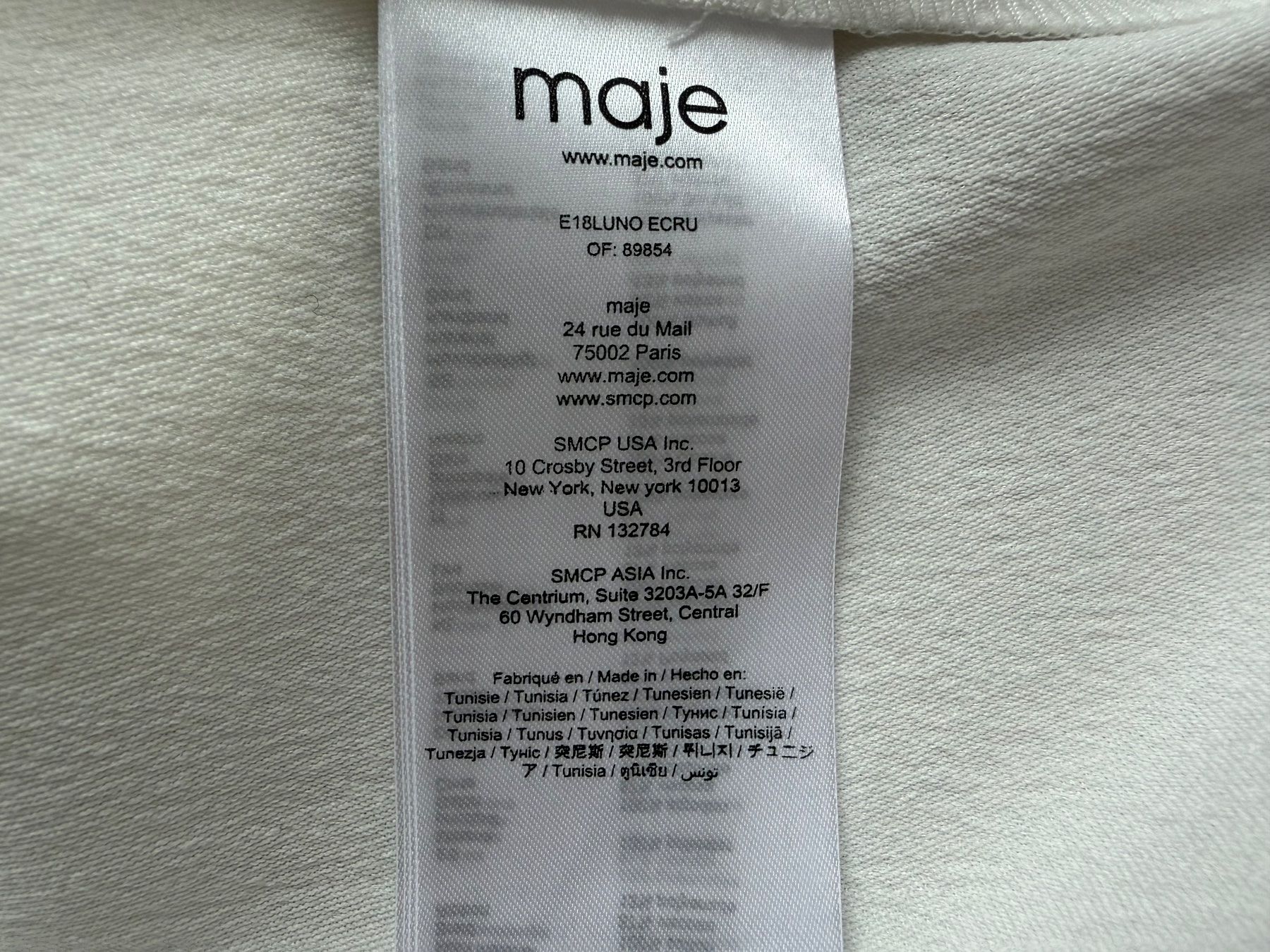 Maje Top: MAJE Top 🤍 – Usato da Zürich venduto da ClosetQueen 8