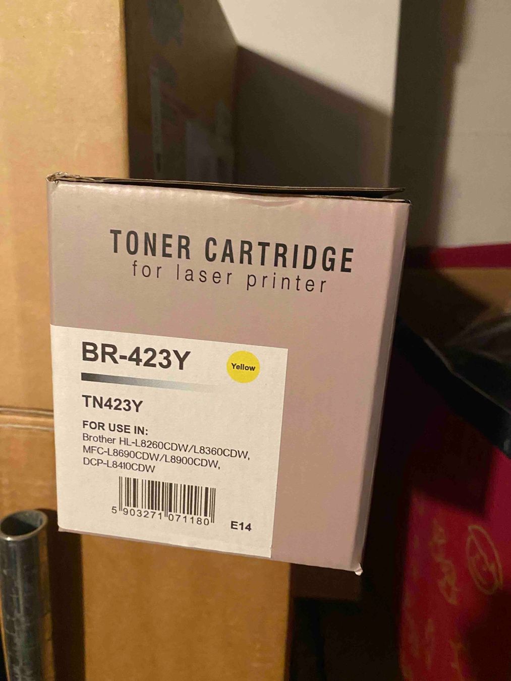 Brother Druckerpatronen & Toner: Toner Patrone Yellow – Neu und originalverpackt aus Maur von privat101 1