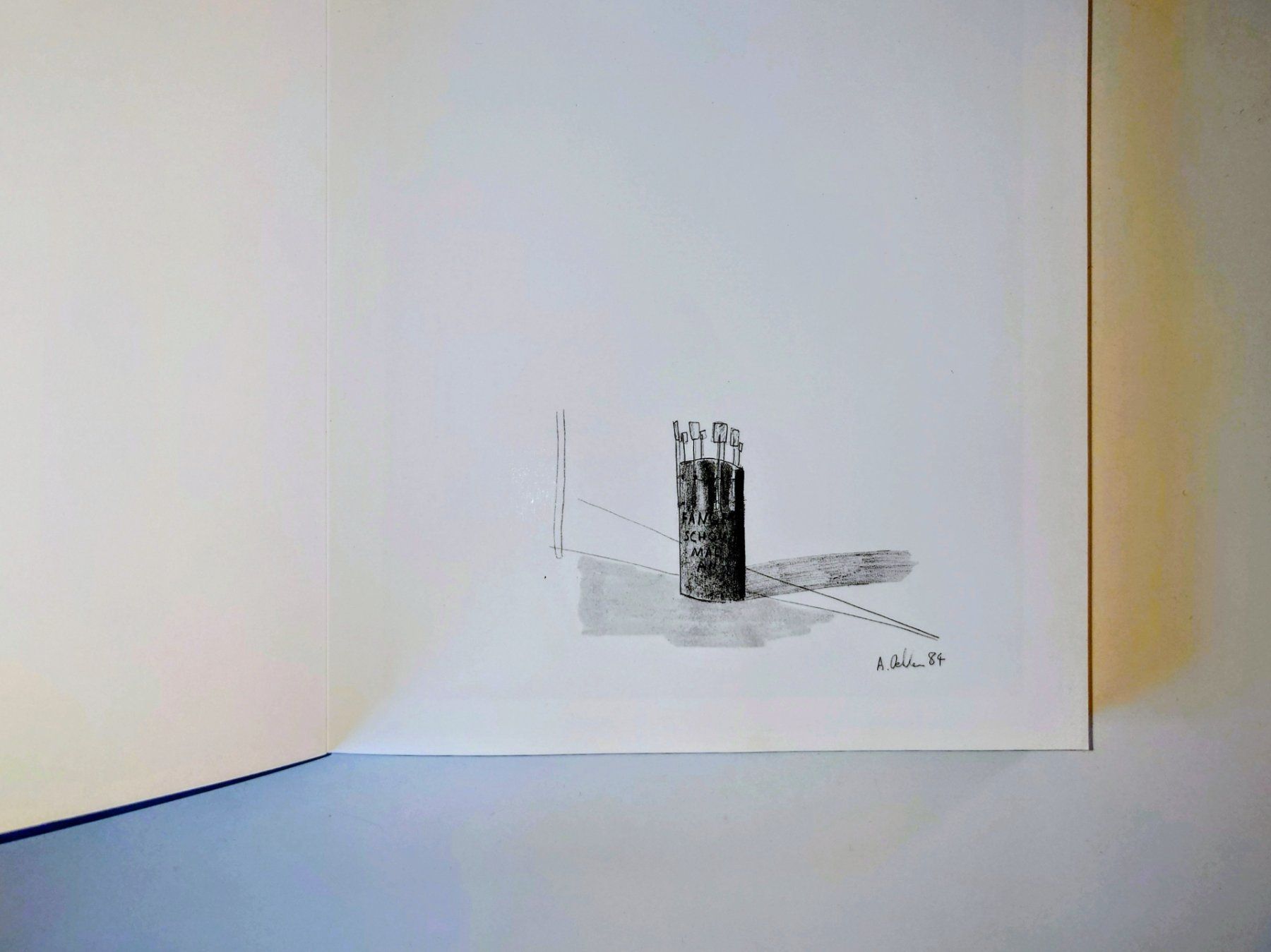 Bücher: Albert Oehlen - Katalog Riemschneider / Hergott. EA 1995 – Gebraucht aus Zürich von Artnex 4