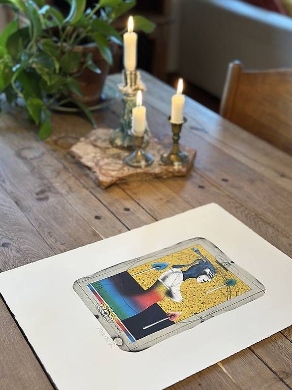Grafica & Litografie: Paul Wunderlich Lithographie – Usato da Basel venduto da ele_pc7g 1