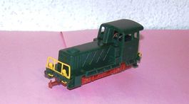 Rivarossi H0 1778: Diesellok FS D 225, DC, digital