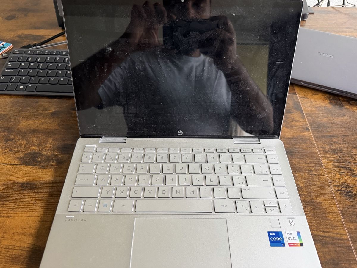Hewlett Packard Notebook: HP Pavilion Convertible Laptop Silber – Usato da Dielsdorf venduto da bth_2clv 2
