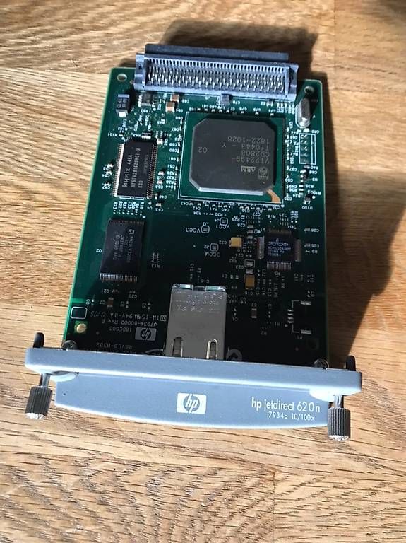 Hewlett Packard Laufwerke & Adapter: HP Jet Direct 620n Netzwerkkarte LAN – Gebraucht aus Neftenbach von Mike72-123 2