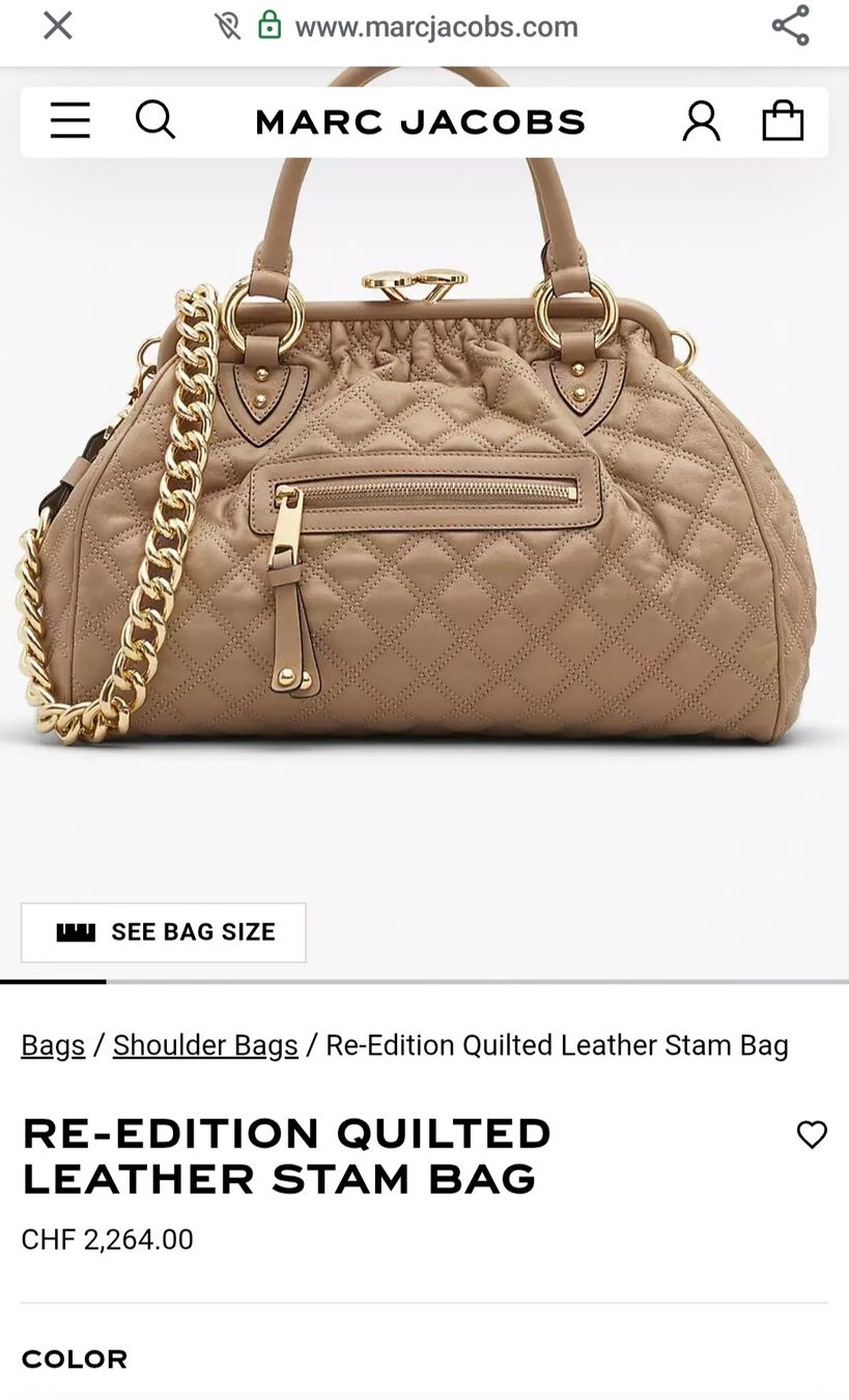 Marc Jacobs Taschen für Damen: Sac Marc Jacobs Stam cuir – Gebraucht aus Chêne-Bourg von chsandra34 9