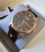 ROAMER Sapphire Swiss Made Neue, Elegante Herrenuhr 40mm