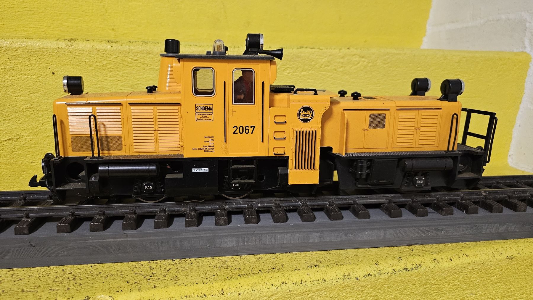 LGB Modellini di ferrovie: lgb putzlok – Usato da niederbipp venduto da c10 1