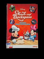 Disney Koch-und Backspass Rezeptbuch, neuwertig, Top Zustand