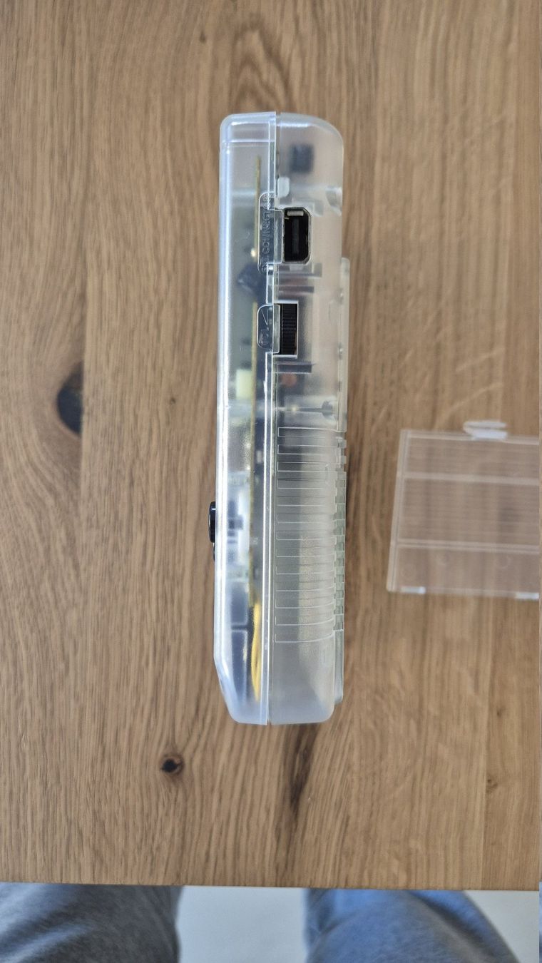 Nintendo Console: Nintendo Gameboy Classic Transparent DMG-01 2980 – Usato da Münchenbuchsee venduto da MV_Solutions 4