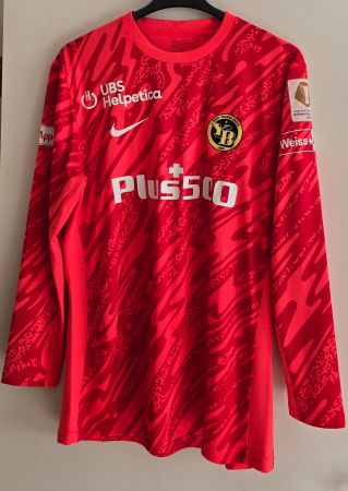 Young Boys Torhüter Trikot Keller Saison 2024-2025