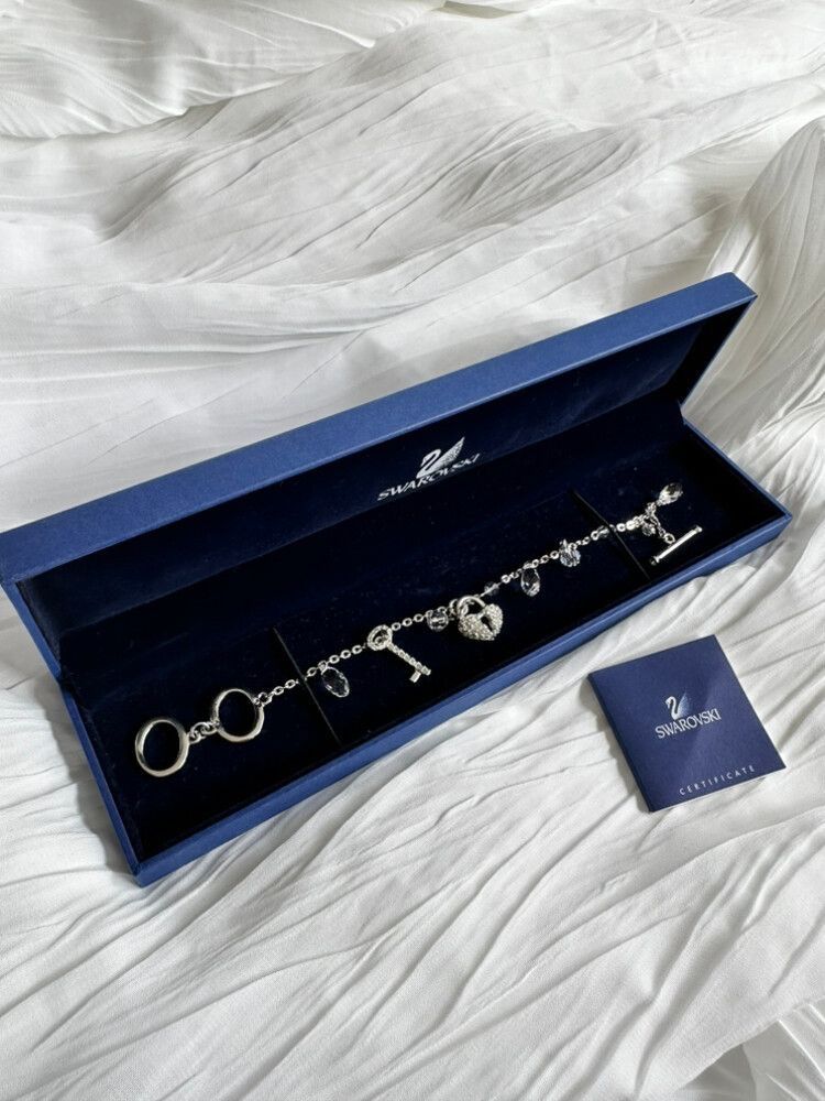 Swarovski Bracciali & Braccialetti: Swarovski Armband original – Usato da Kirchleerau venduto da Dalmi220