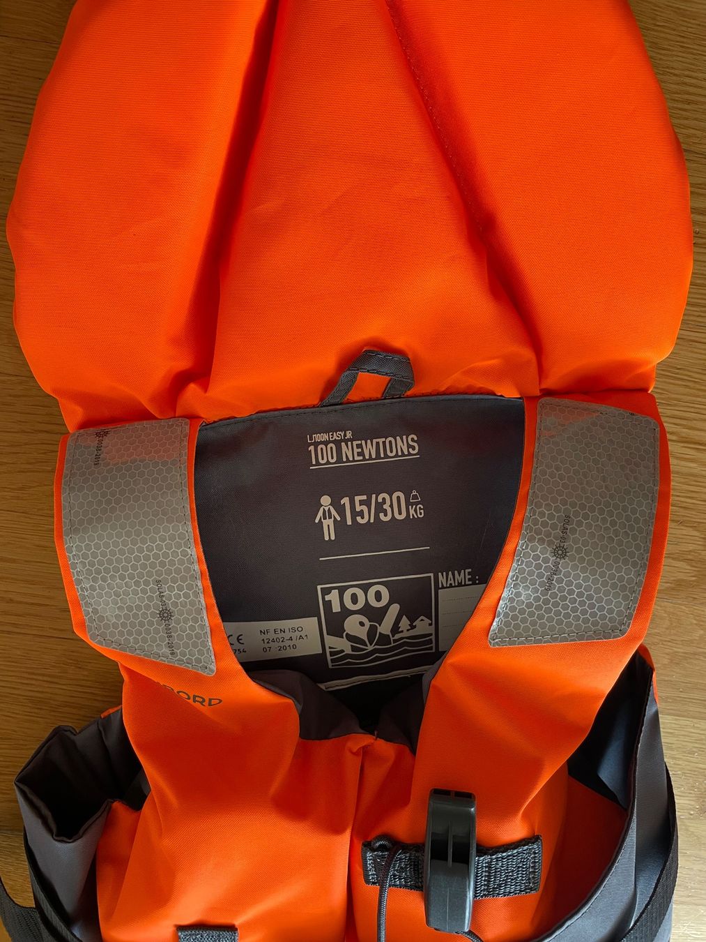 Decathlon Gilets de sauvetage: Schwimmweste 15-30kg – D'occasion à Jona par Eve10 3