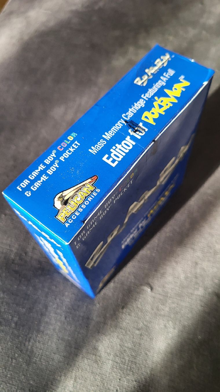 Pokémon Spiele: Pokémon ROT,BLAU,GELB Acces. Game Boy BrainBoy – Neu und originalverpackt aus Biel/Bienne von Retrohr 5