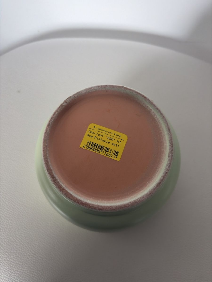 Vasi per fiori: Frühlingsfrisch: Grüner Blumentopf – Usato da Opfershofen TG venduto da dan_nxk8 2
