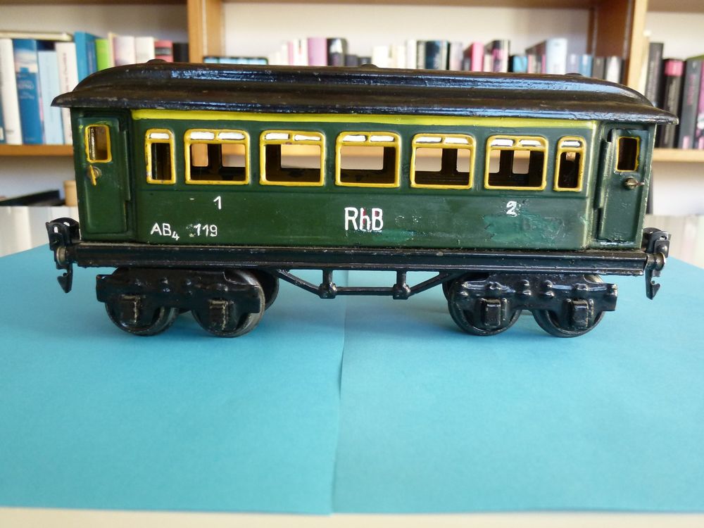 Gebrauchte Eisenbahnwagen Kaufen