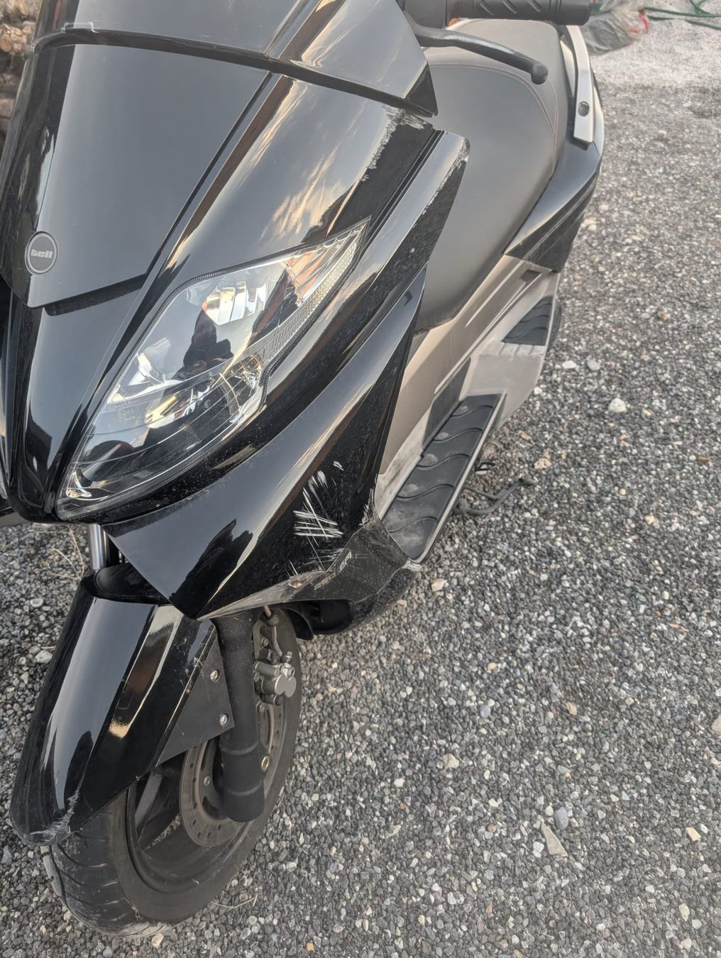 Tell Scooter: A vendre scooter Tell Silver Blade 250 – Usato da Conthey venduto da jas_r27c