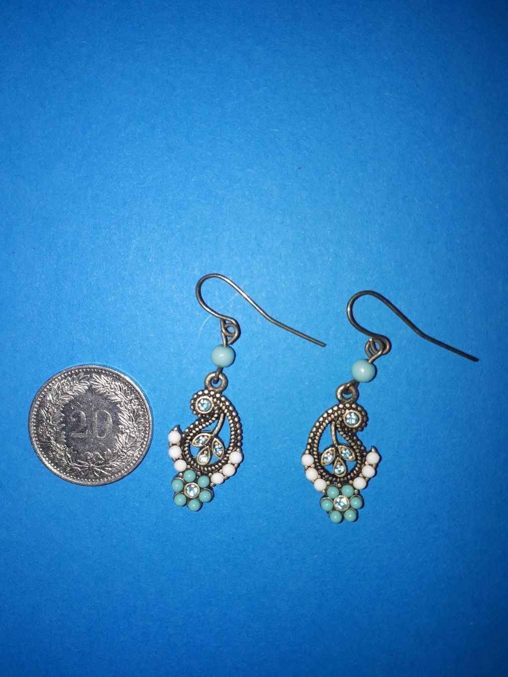 Boucles d'oreille: Ohrringe – D'occasion à Plagne par Reticulum01 5