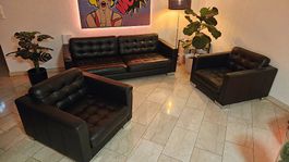 Sofa Leder Landskrona