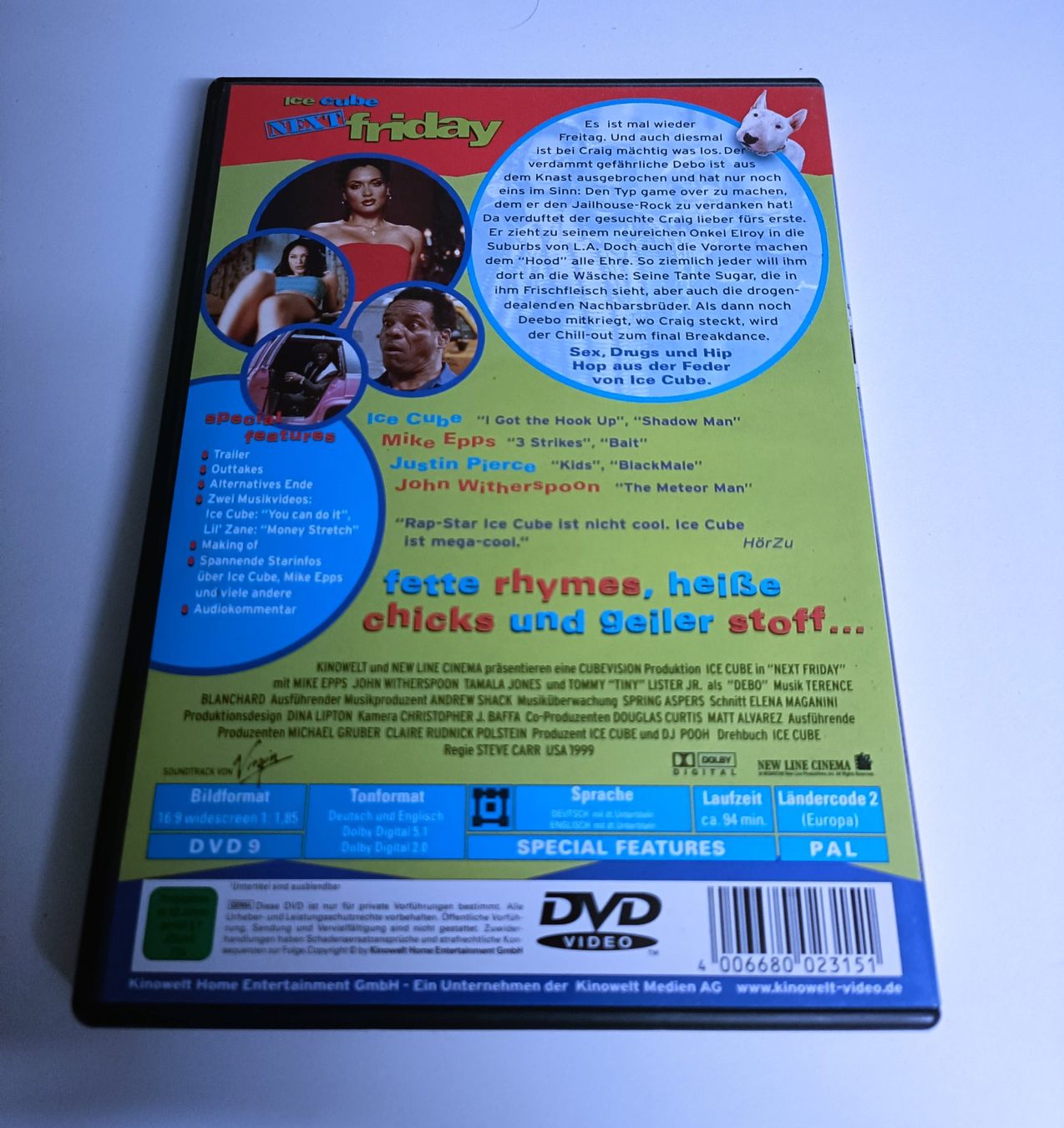 Alle DVDs: Next Friday mit Ice Cube – Gebraucht aus Köniz von Filmzone 1