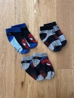 Spiderman Kindersocken, 3 Paar Gr. 23-26