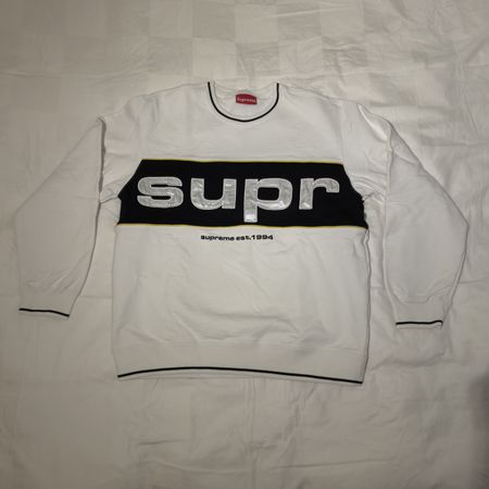 Supreme Crewneck Sweater FW19 Grösse M