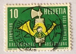 Nr.344  mit Vollstempel