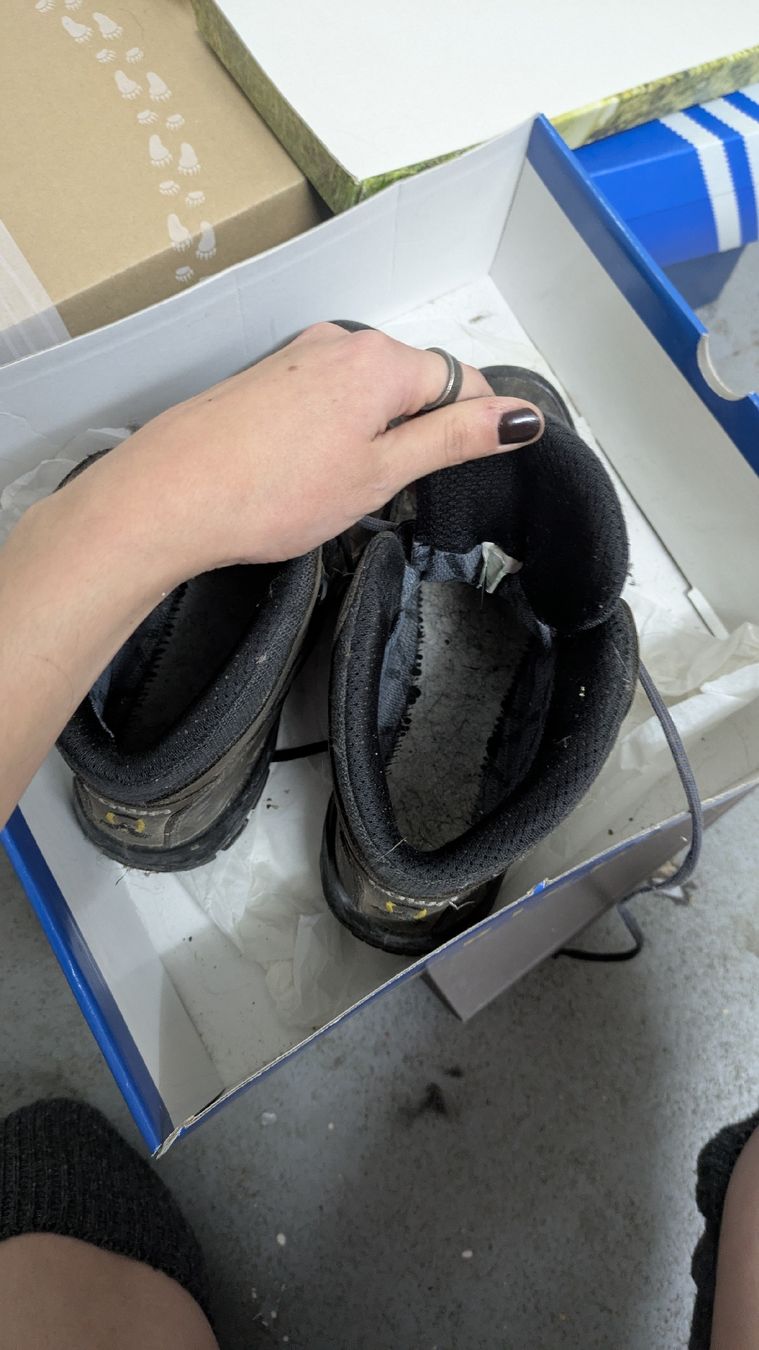 Lowa Scarpe da uomo: LOWA Wanderschuhe – Usato da Morgarten venduto da rra_jvw7 3