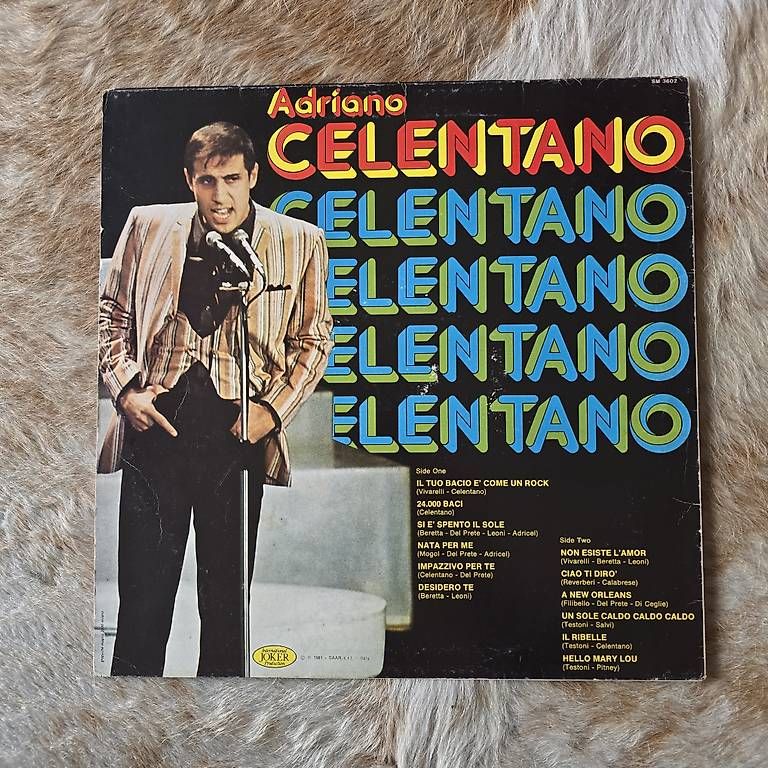 Schallplatten: LP - Adriano Celentano - Super Successi (1981) – Gebraucht aus Zürich von cu2morrow 1