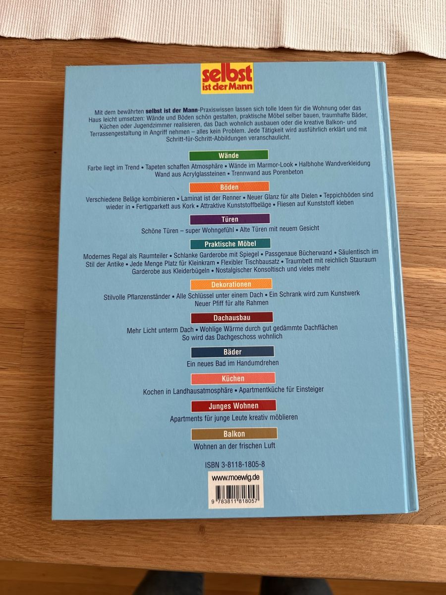 Livres: Wohnideen zum Selbermachen Buch – Neuf (Voir description) à Winterthur par Unglaublich321 1