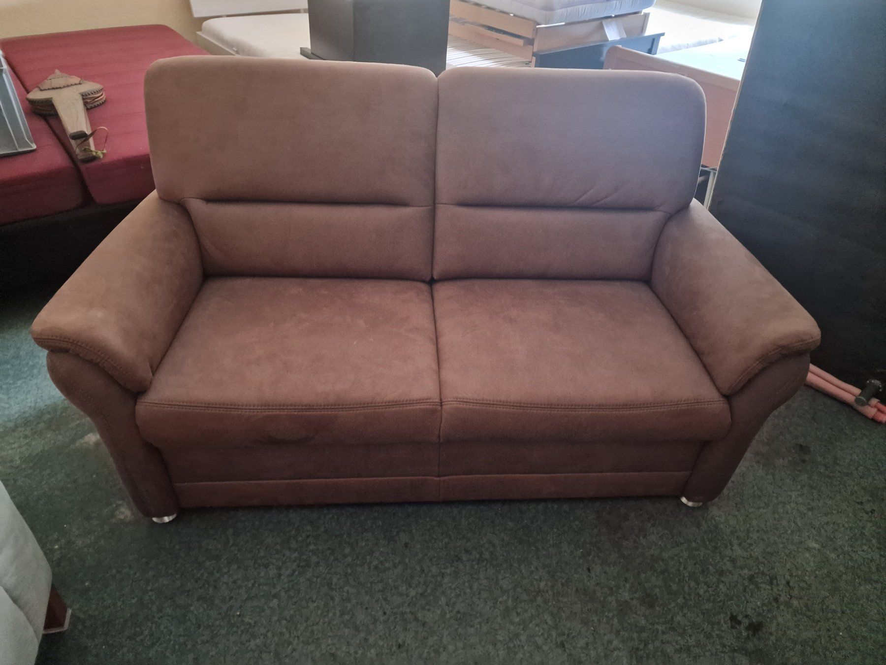 Divani: Gemütliches Sofa, Top Zustand, Braun – Usato da Zofingen venduto da BerchtoldBrocki