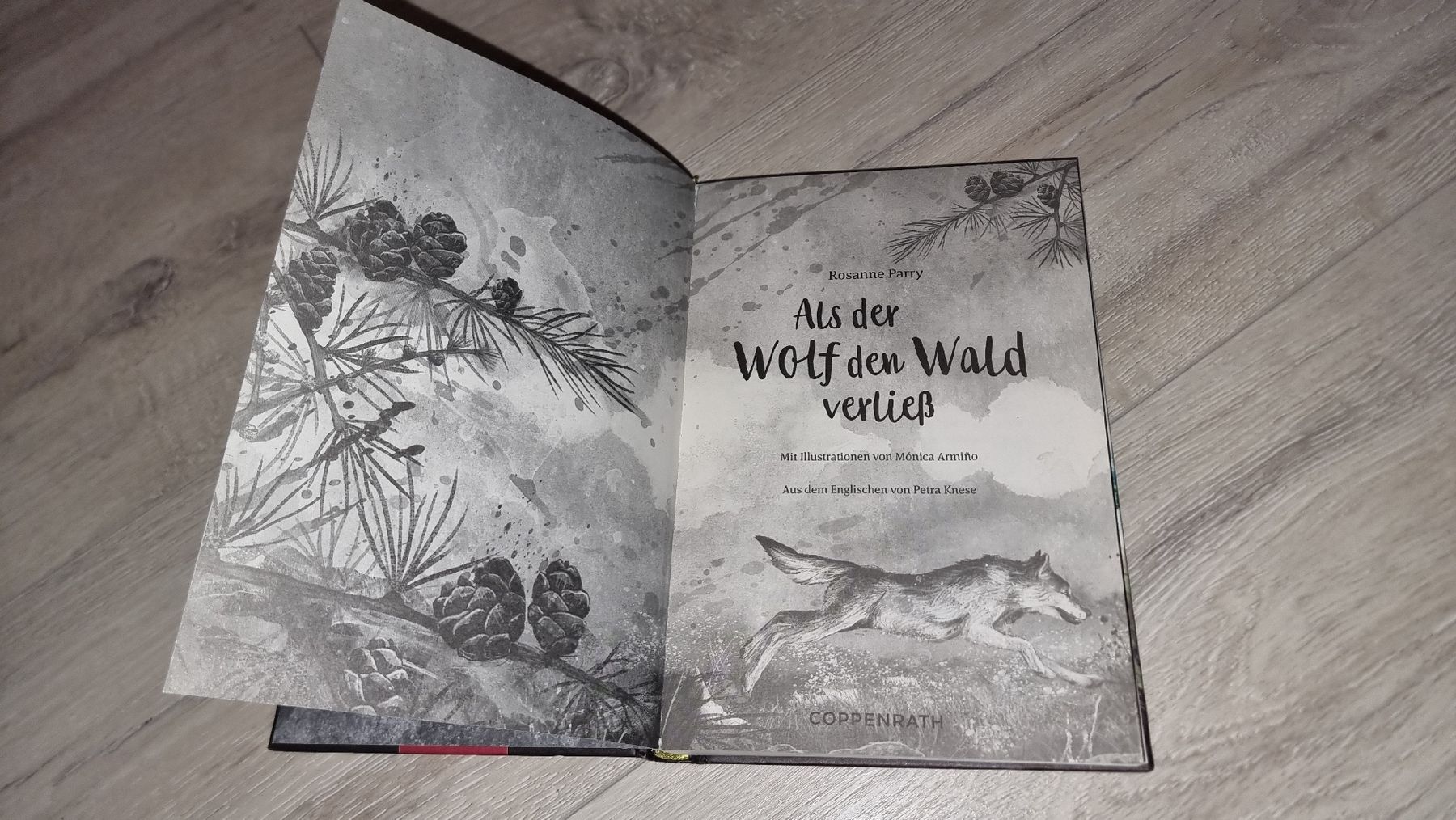 Bücher: "Als der Wolf den Wald verliess" Kinderbuch Neu – Neu (gemäss Beschreibung) aus Wigoltingen von Zuckerfee84 2