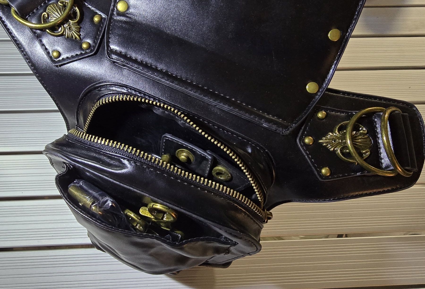 Taschen für Damen: Steampunk-Tasche – Neu und originalverpackt aus Zürich von Denios 2