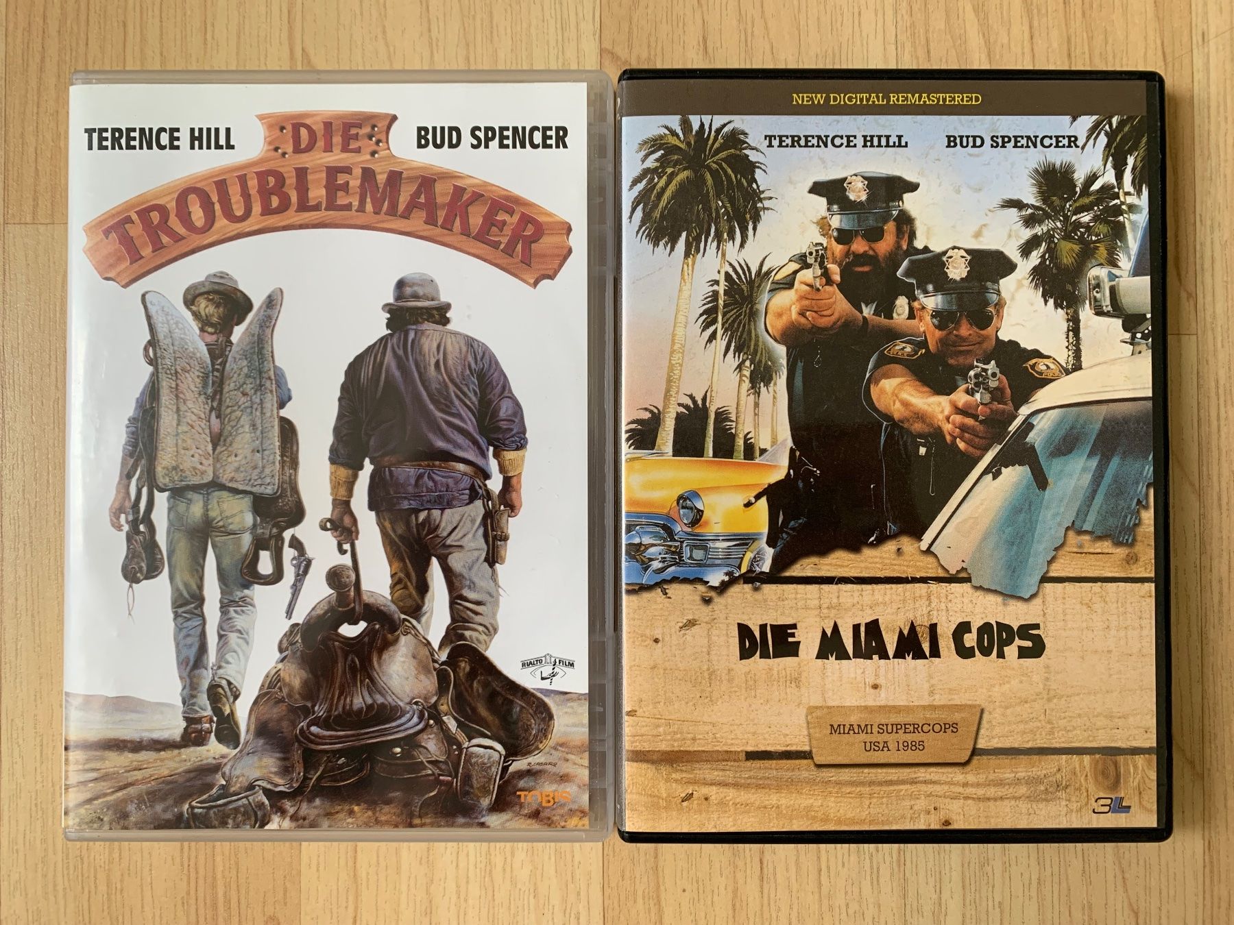 Alle DVDs: Die Troublemaker + Die Miami Cops (DVD) – Gebraucht aus Sissach von BeetleMouse