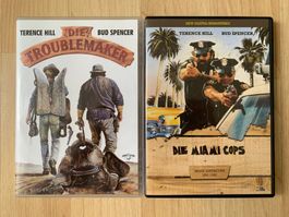 Die Troublemaker + Die Miami Cops (DVD)