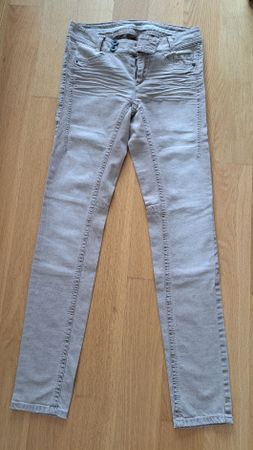 Marc Cain beige Damen Stoffhose Gr. 34