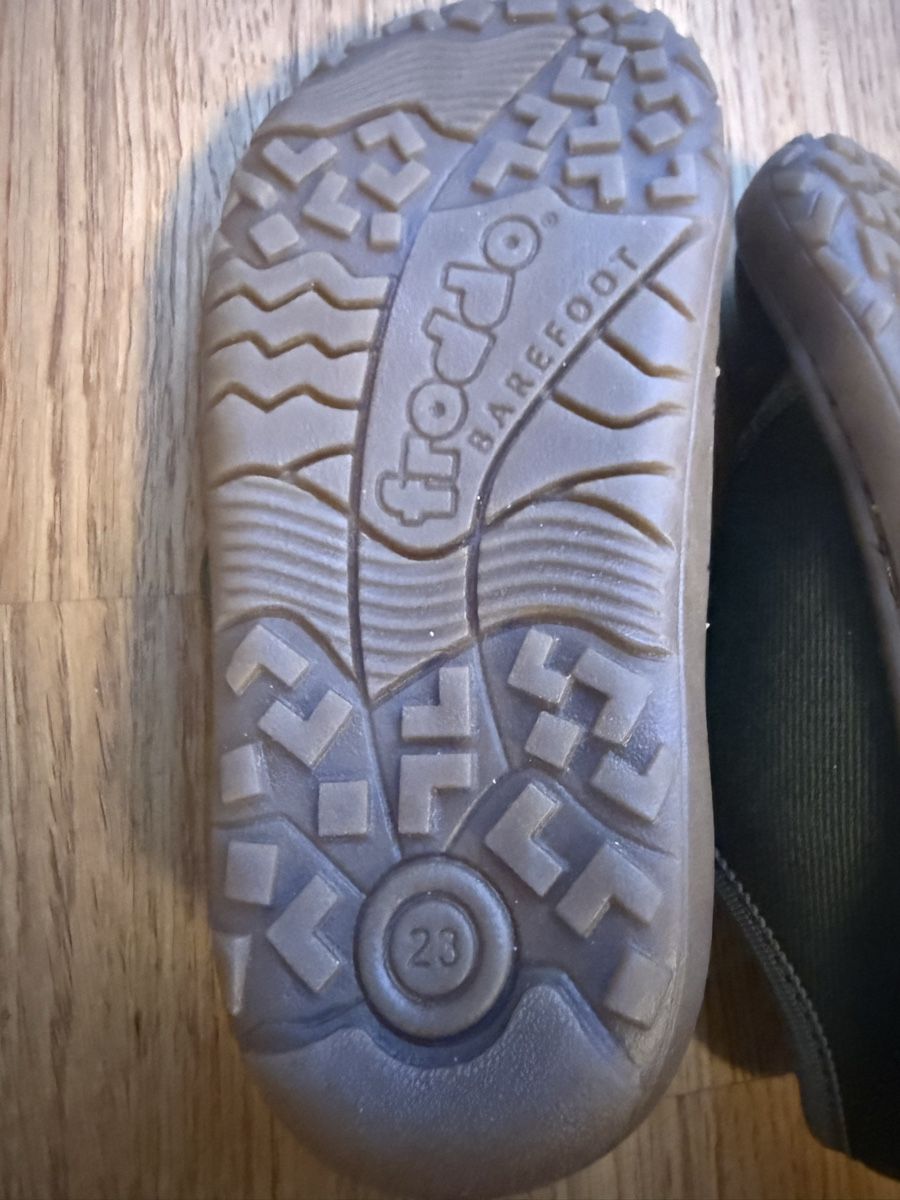 Froddo Scarpe per ragazzi: NEW Froddo slippers barefoot 23 – Nuovo e nell'imballaggio originale da Zürich venduto da CVMK 1