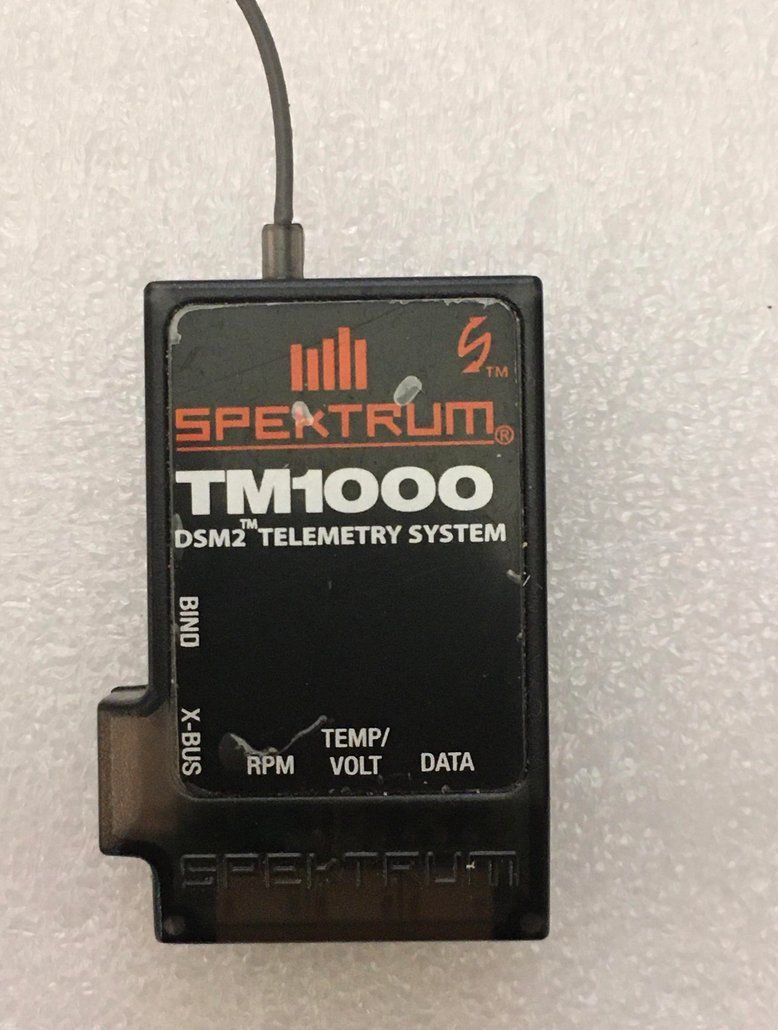 Spektrum Récepteurs: Module de Télémétrie TM1000 Spektrum DSM2 – D'occasion à Trélex par Arnaudyak