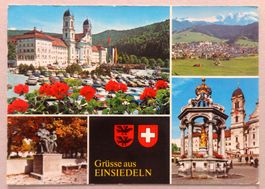 Grüsse aus Einsiedeln